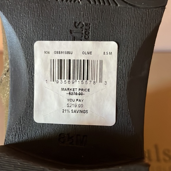 NIB Best Chain Bootie by Gentle Souls - Picture 7 of 11